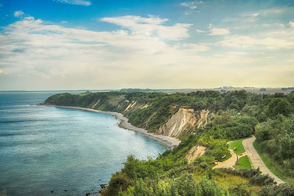 Ferien auf der Insel Rügen sind traumhaft.