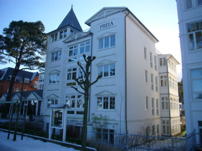 Villa Freia im Ostseebad Binz