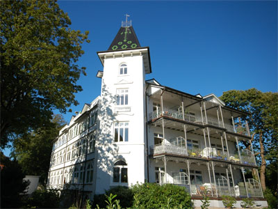 Villa Stranddistel im Ostseebad Binz